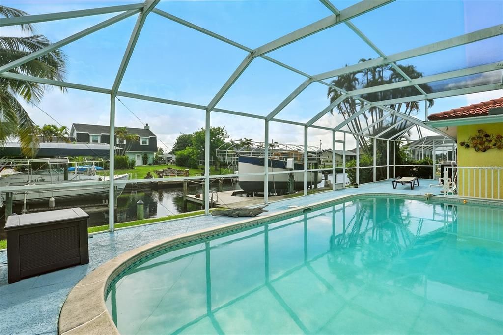Glass Ceilings, Interior, Pool, Sun Room, Water