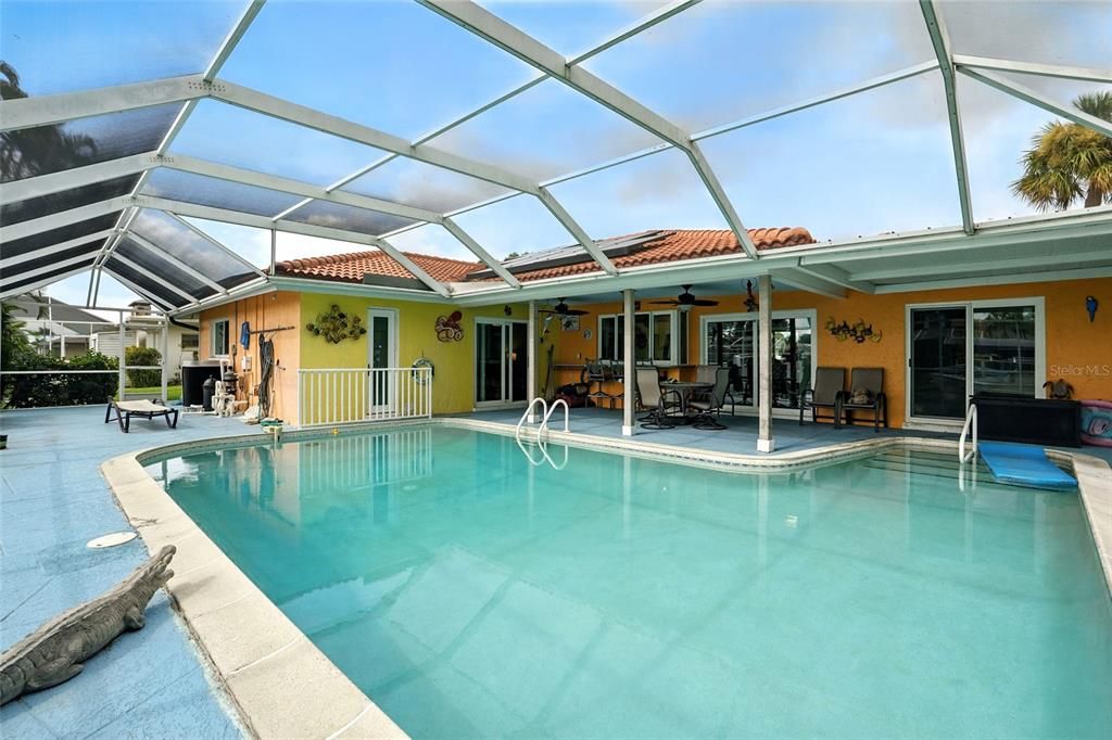 Glass Ceilings, Interior, Pool, Sun Room
