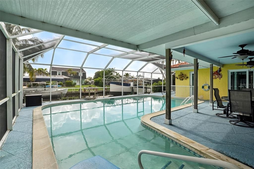 Glass Ceilings, Interior, Pool, Sun Room, Water