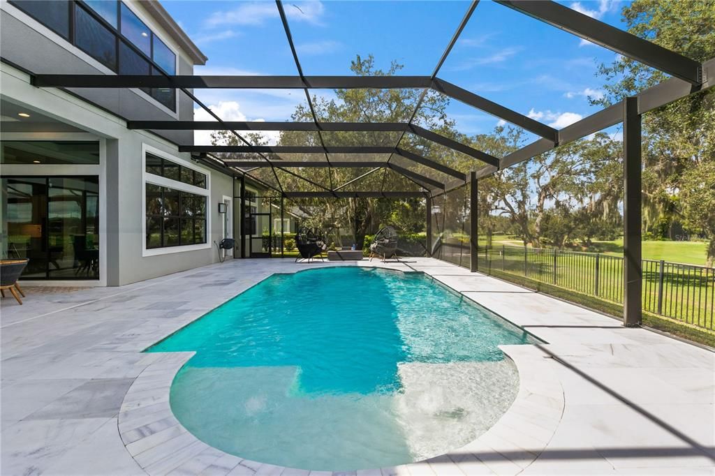 Glass Ceilings, Interior, Pool, Sun Room