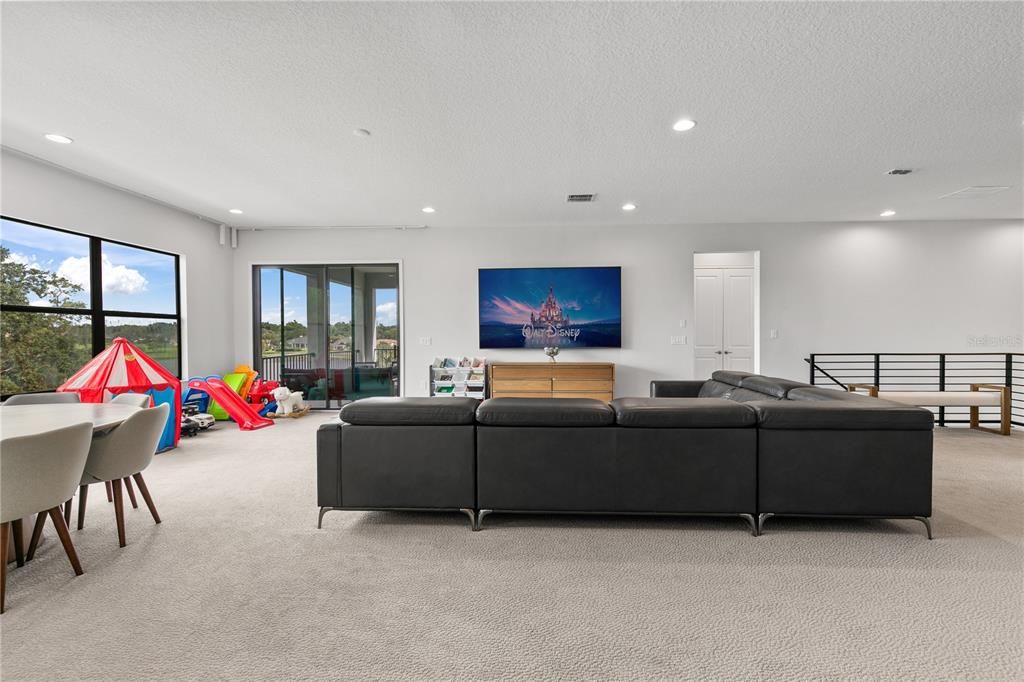 Dining room, Interior, Living room, Recessed Lighting