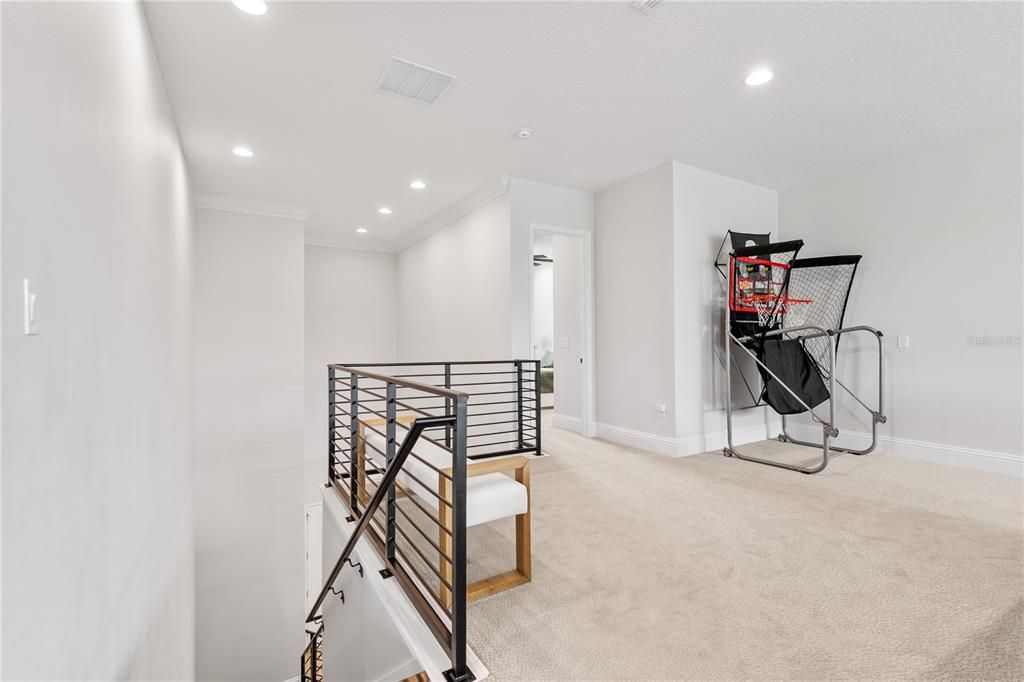 Interior, Recessed Lighting