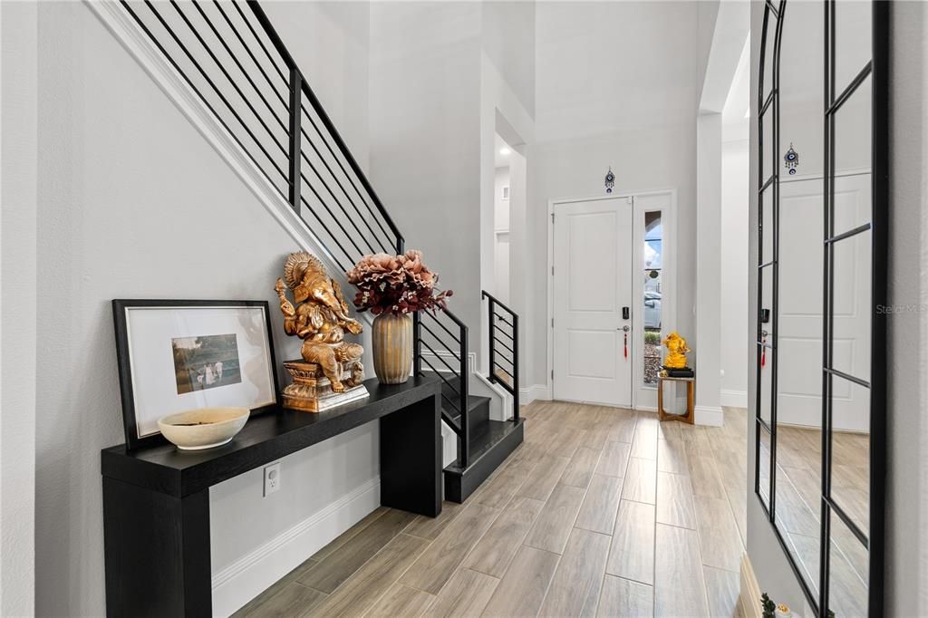 Interior, Wood Texture Flooring
