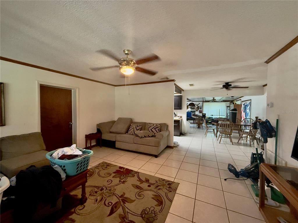 Dining room, Interior, Kitchen, Living room