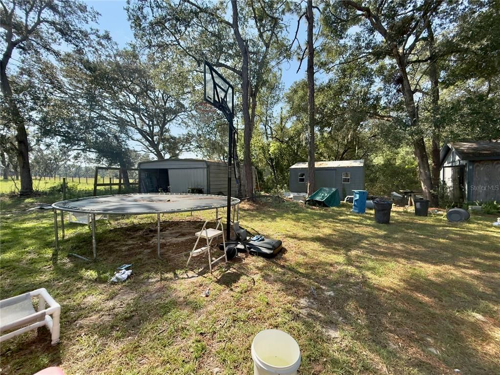 Backyard, Exterior, Playground