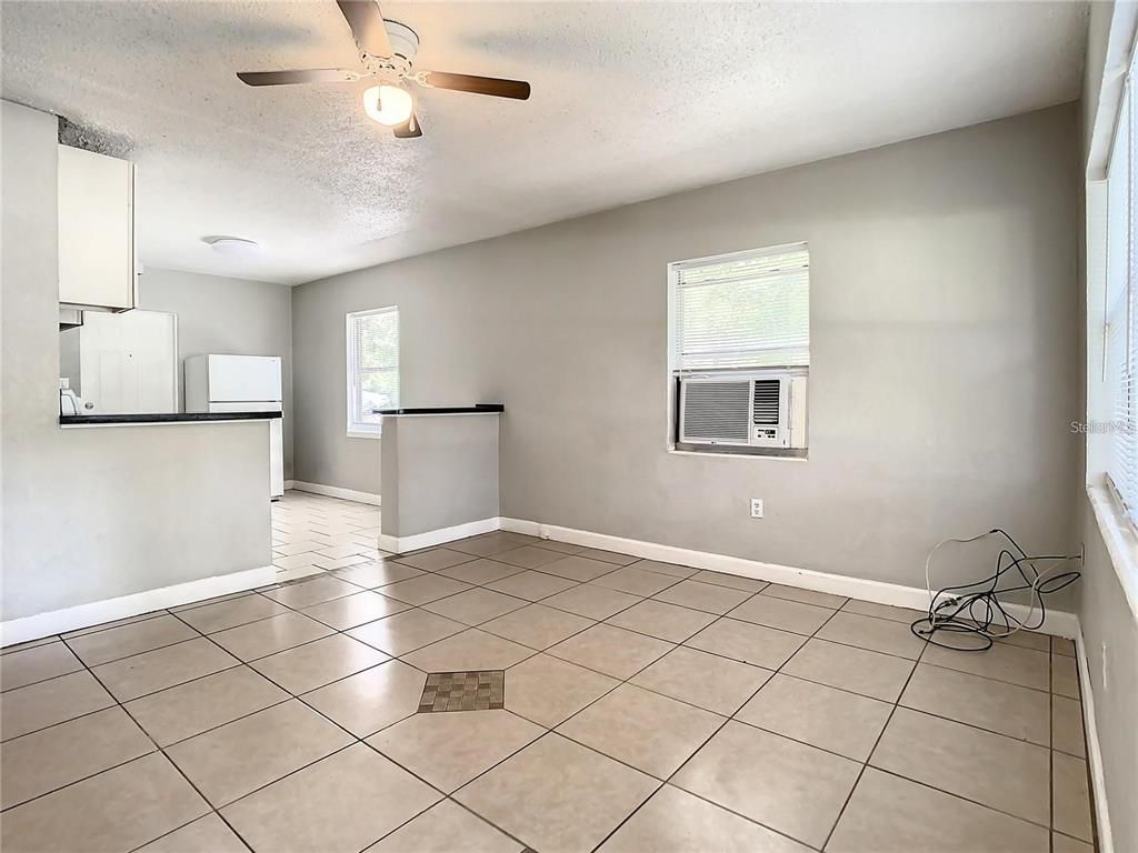 Empty room, Interior, Kitchen