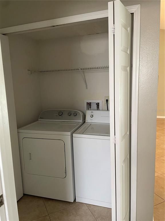 Interior, Utility Closets, Washer