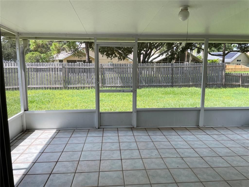 Empty room, Interior, Sun Room