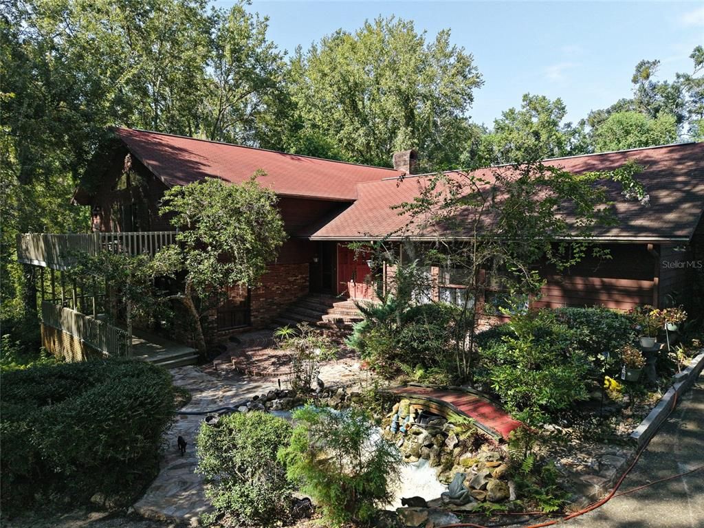 Exterior, Facade, Brick Facade, None