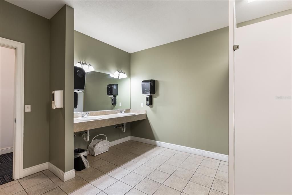 Bathroom, Interior