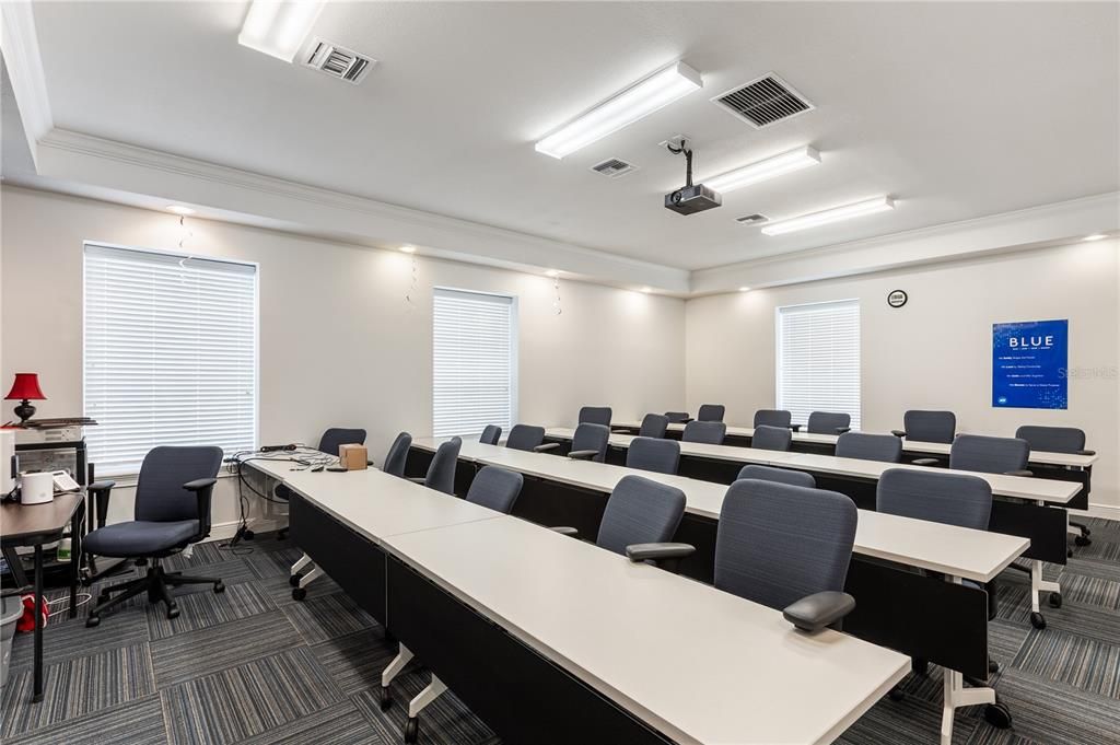 Home Office, Interior, Recessed Lighting, Theatre Room