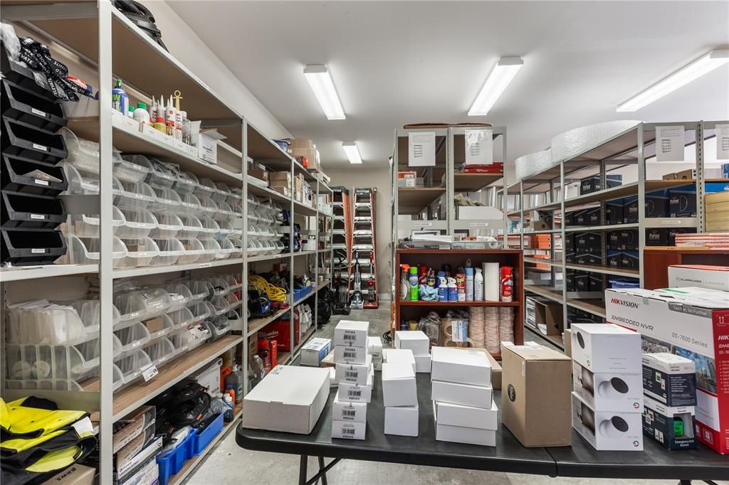 Interior, Walk-in Closets