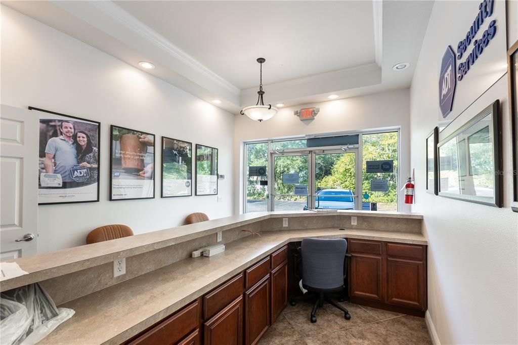 Home Office, Interior, Pendant Lights, Recessed Lighting