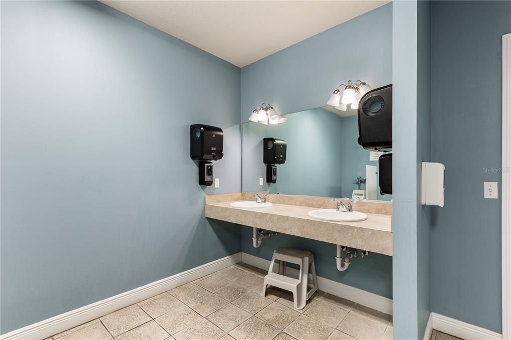 Bathroom, Interior
