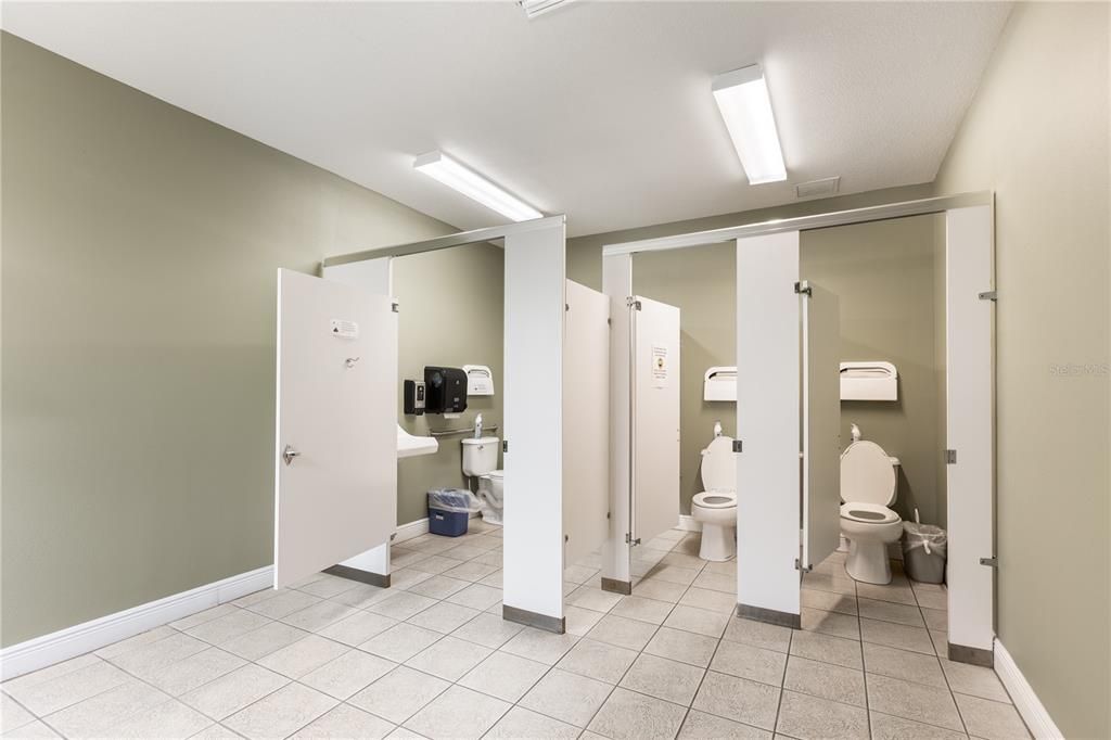 Bathroom, Interior