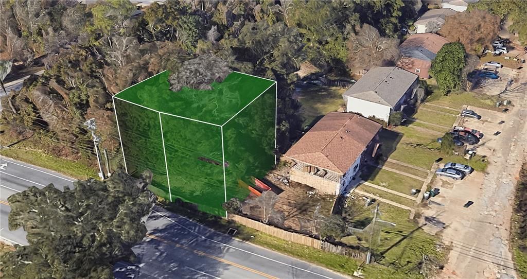 Exterior, Drone