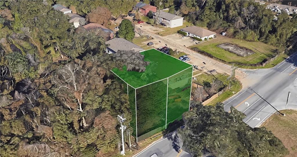 Exterior, Drone