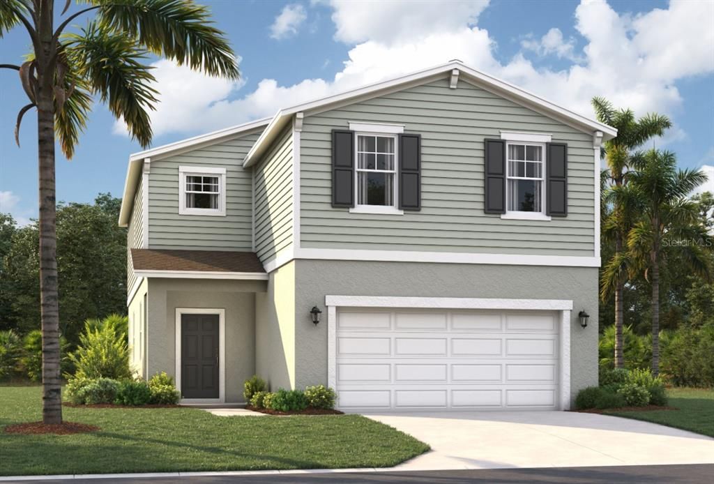 Attached, Exterior, Facade, Rowhouse