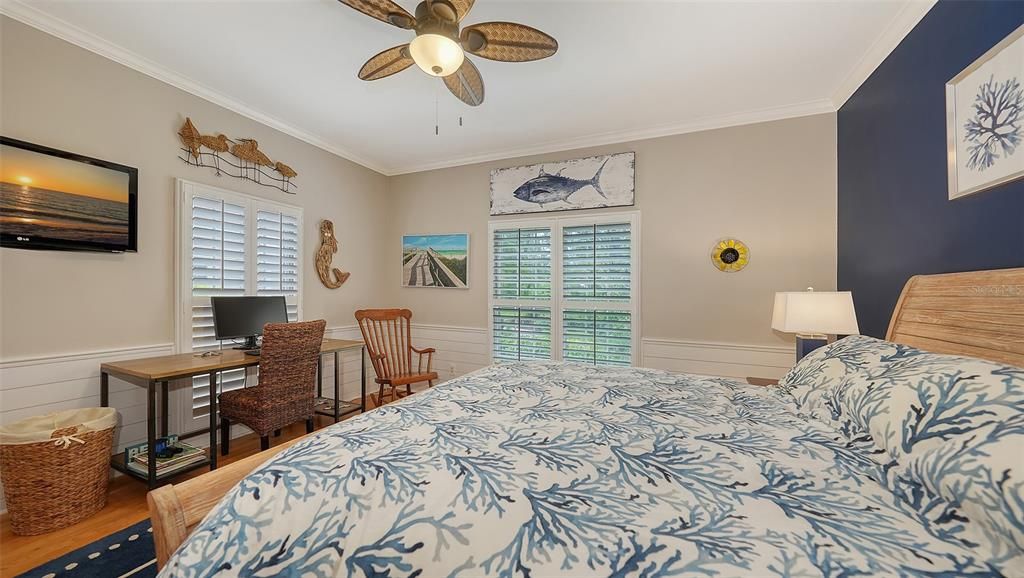 Bedroom, Home Office, Interior