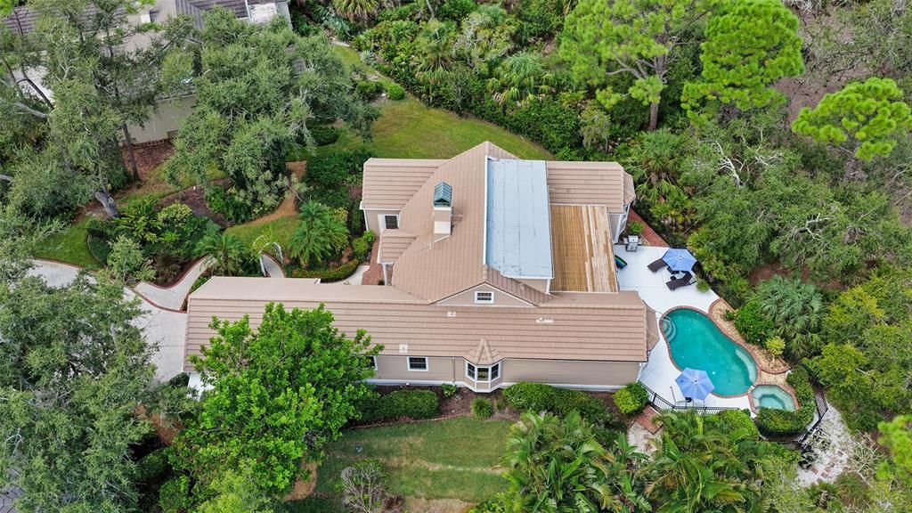 Exterior, Drone