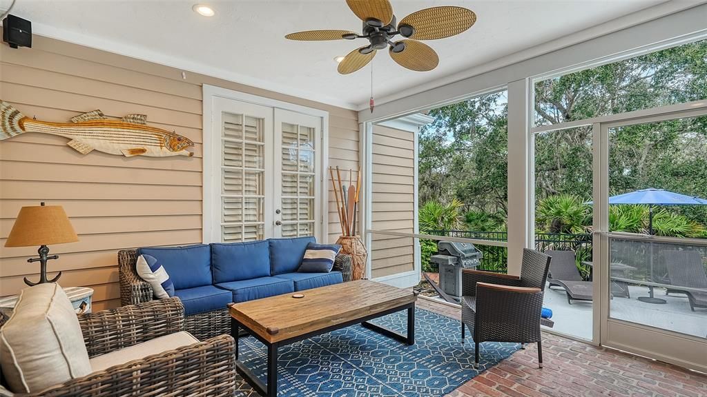 Interior, Living room, Recessed Lighting, Sun Room