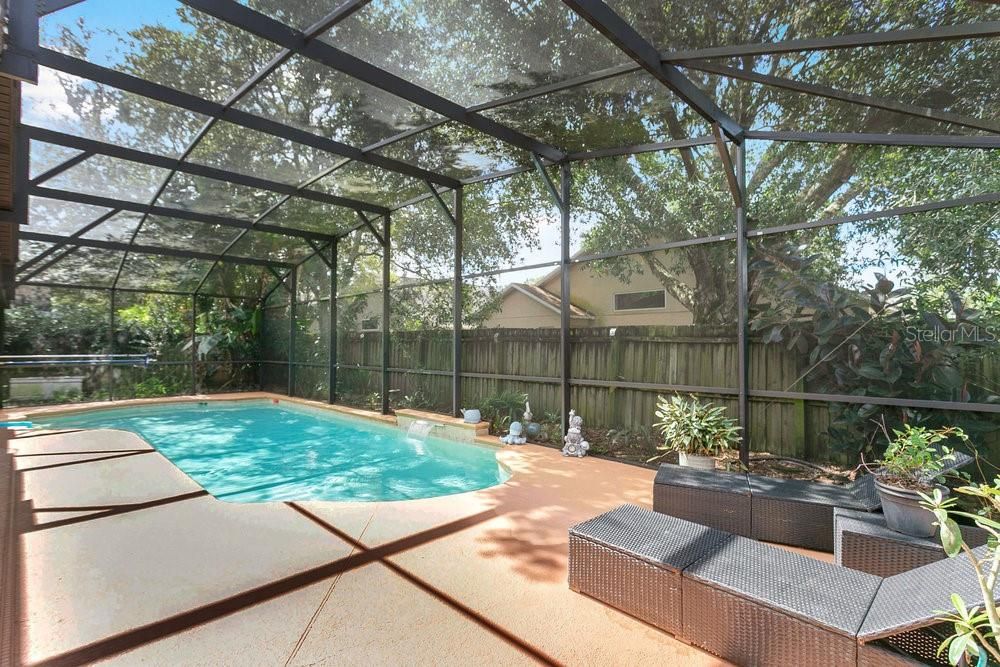 Glass Ceilings, Interior, Pool, Sun Room