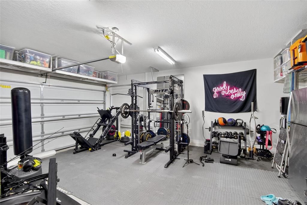 Fitness Equipment, Interior