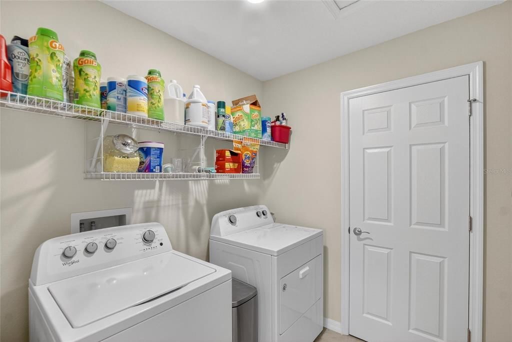 Interior, Utility Closets, Washer