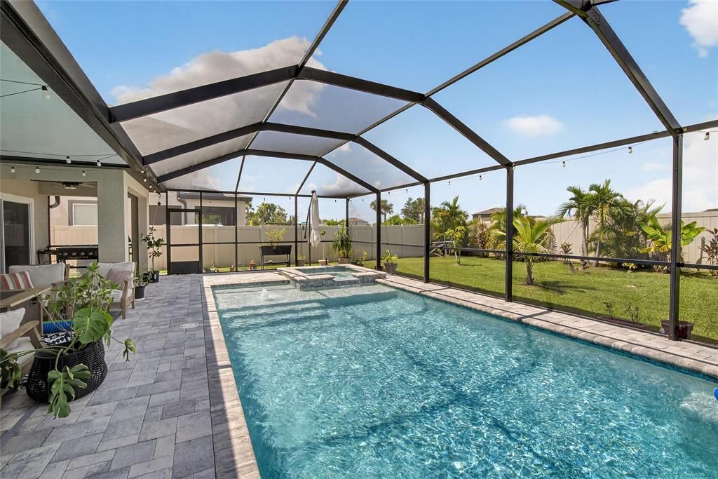 Glass Ceilings, Interior, Pool, Sun Room