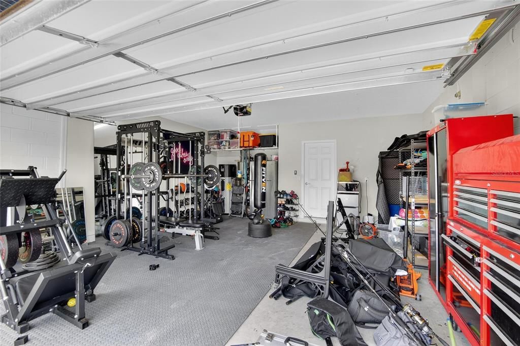Fitness Equipment, Interior