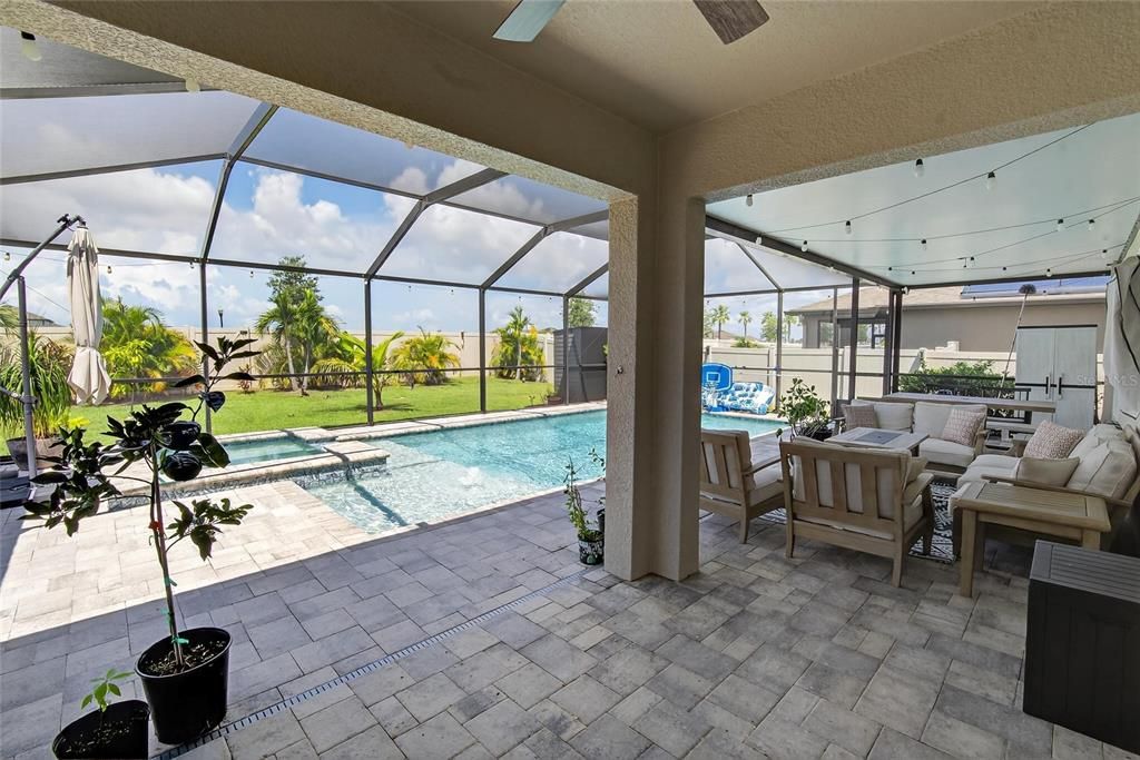 Glass Ceilings, Interior, Pool, Sun Room