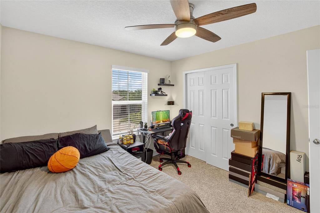 Bedroom, Home Office, Interior