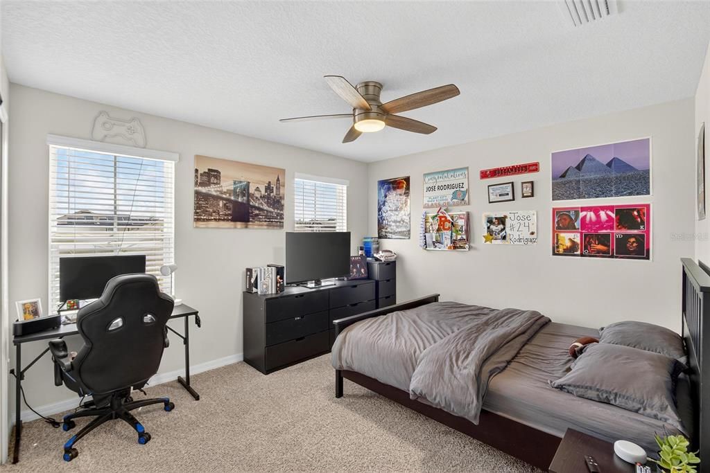 Bedroom, Home Office, Interior