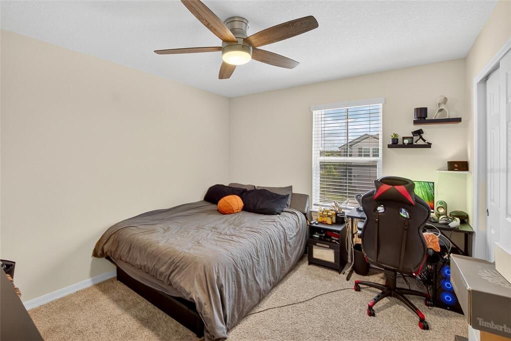 Bedroom, Home Office, Interior