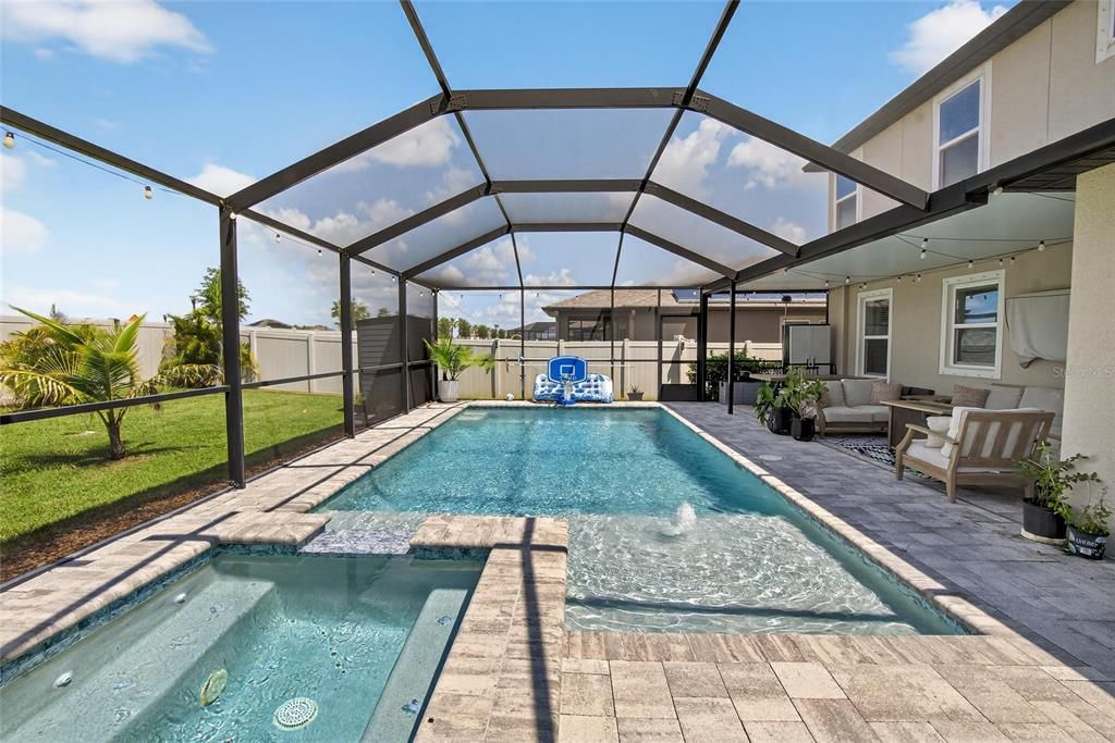 Glass Ceilings, Interior, Pool, Sun Room