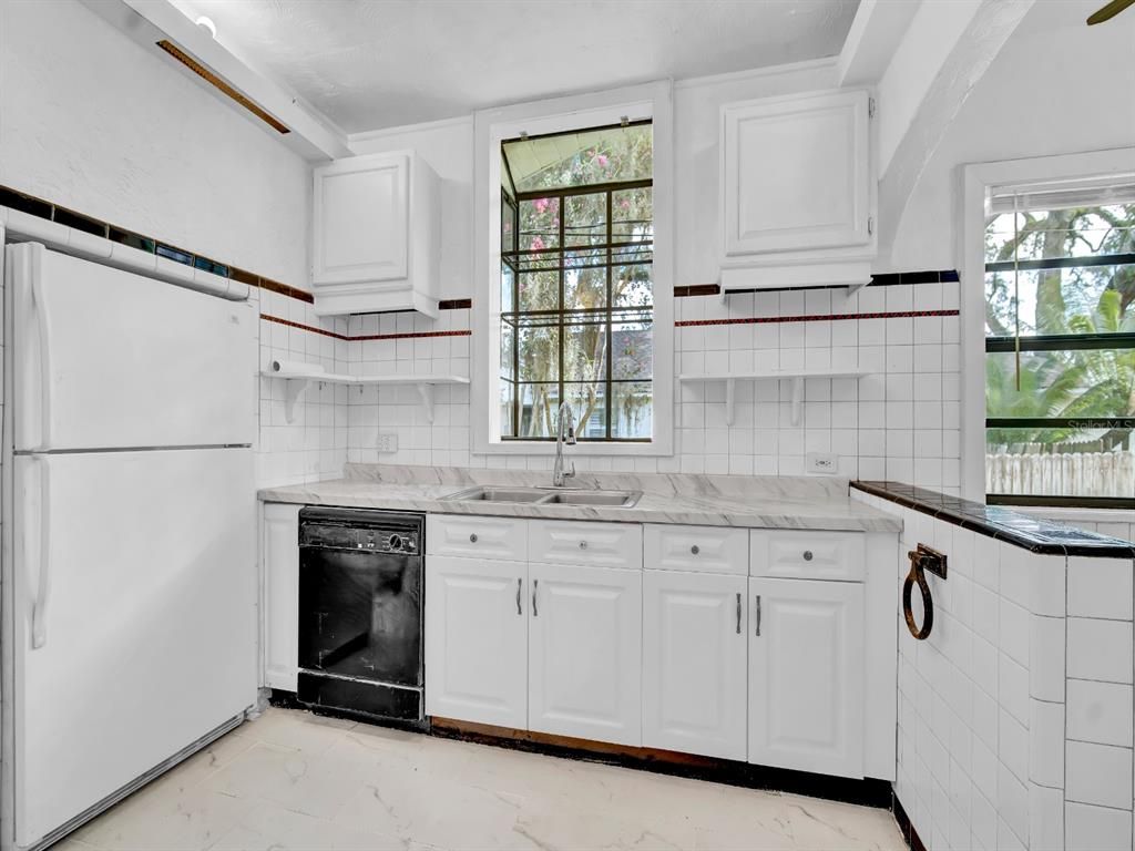 Interior, Kitchen, Marble