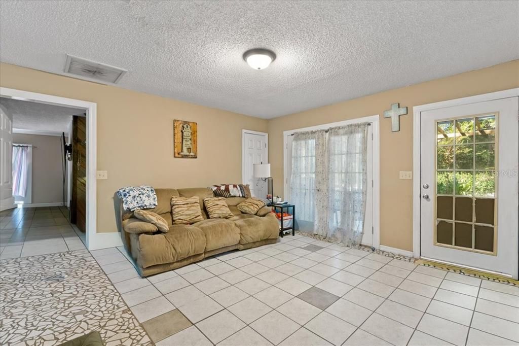 Interior, Living room