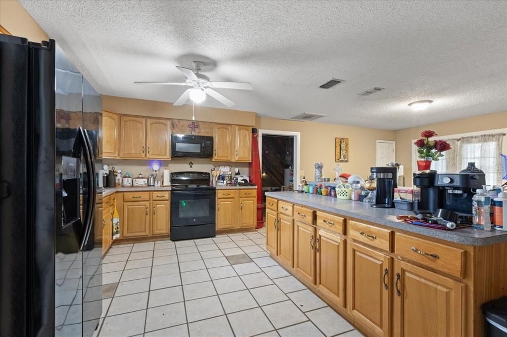 Interior, Kitchen