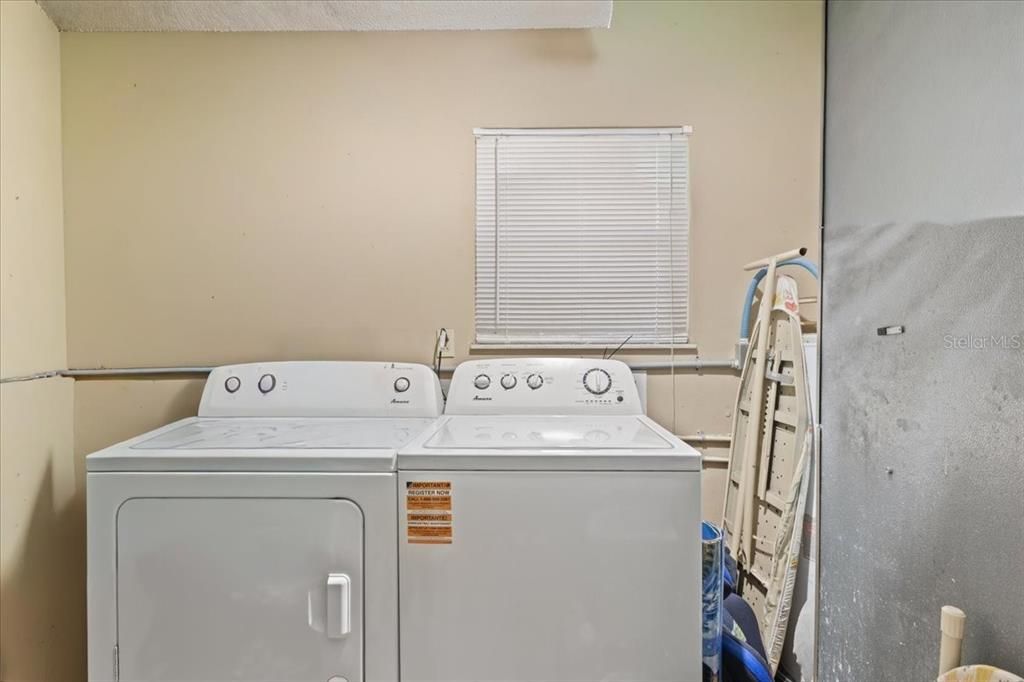 Interior, Utility Closets, Washer