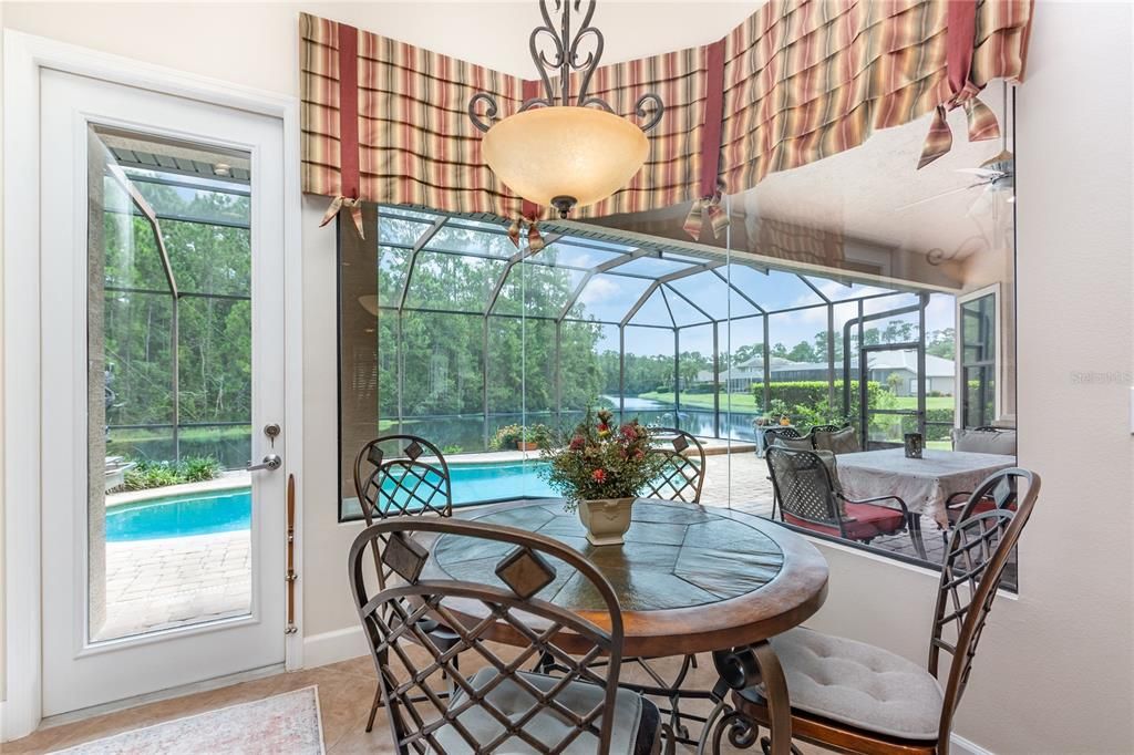 Dining room, Glass Ceilings, Interior, Pool, Sun Room, Water