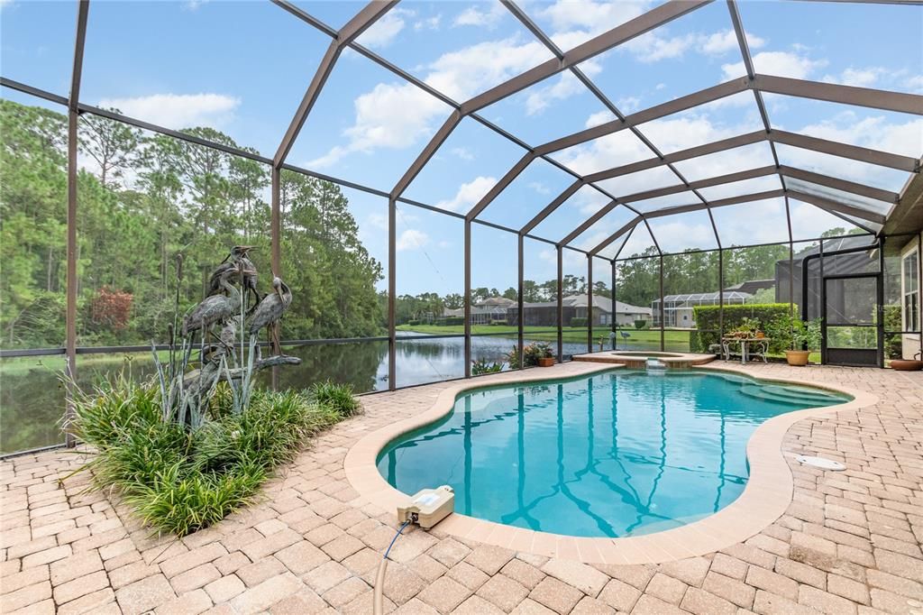 Glass Ceilings, Interior, Pool, Sun Room, Water