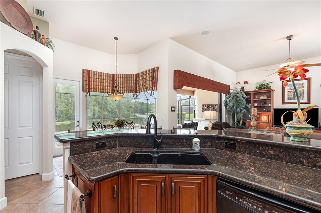 Interior, Kitchen, Pendant Lights