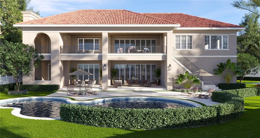 Exterior, Pool