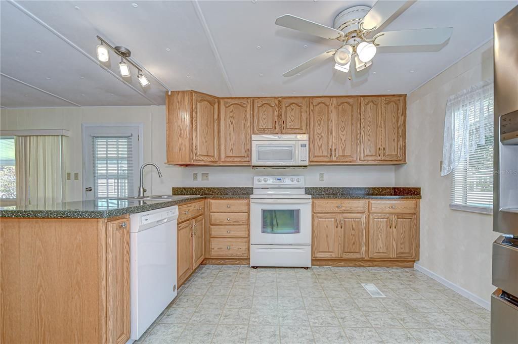 Interior, Kitchen