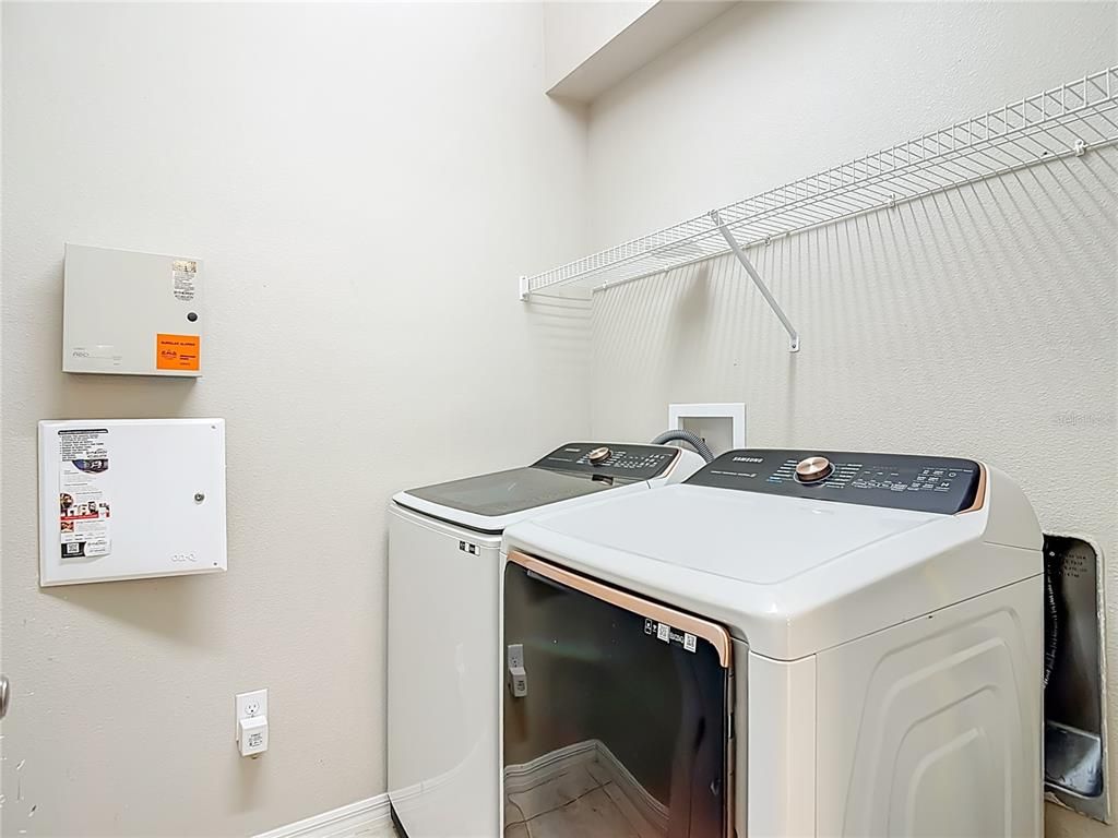 Interior, Washer