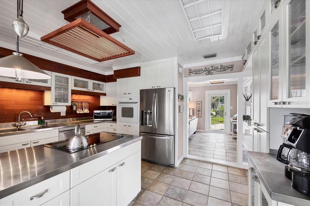 Interior, Kitchen, Stainless Steel Appliances