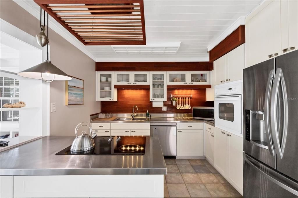 Interior, Kitchen, Stainless Steel Appliances