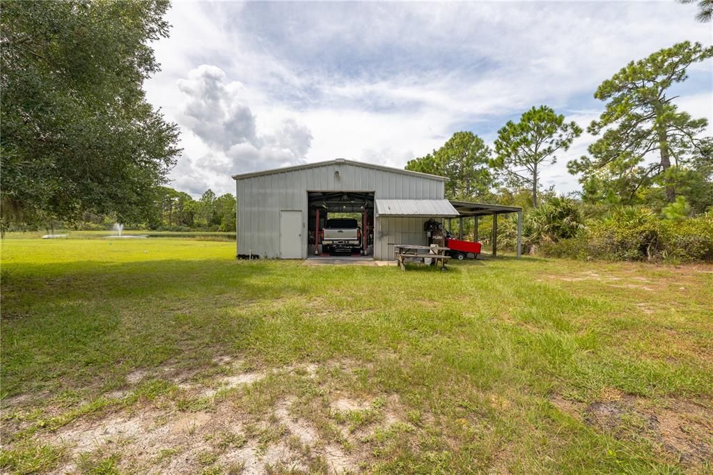 Backyard, Exterior
