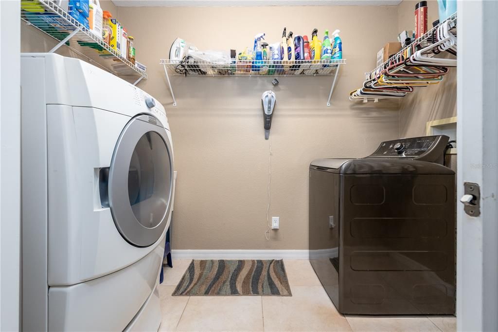 Interior, Washer