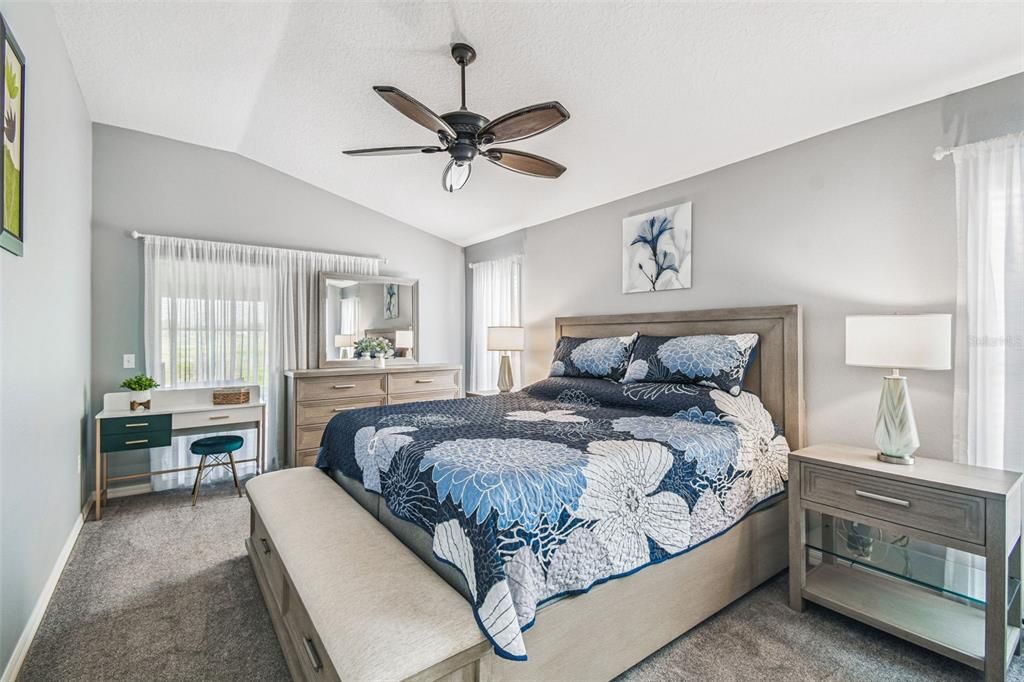 Bedroom, Home Office, Interior